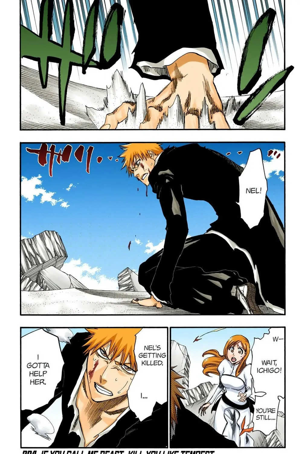 Read Bleach (Colored) chapter 294 image 0 on Lezhin