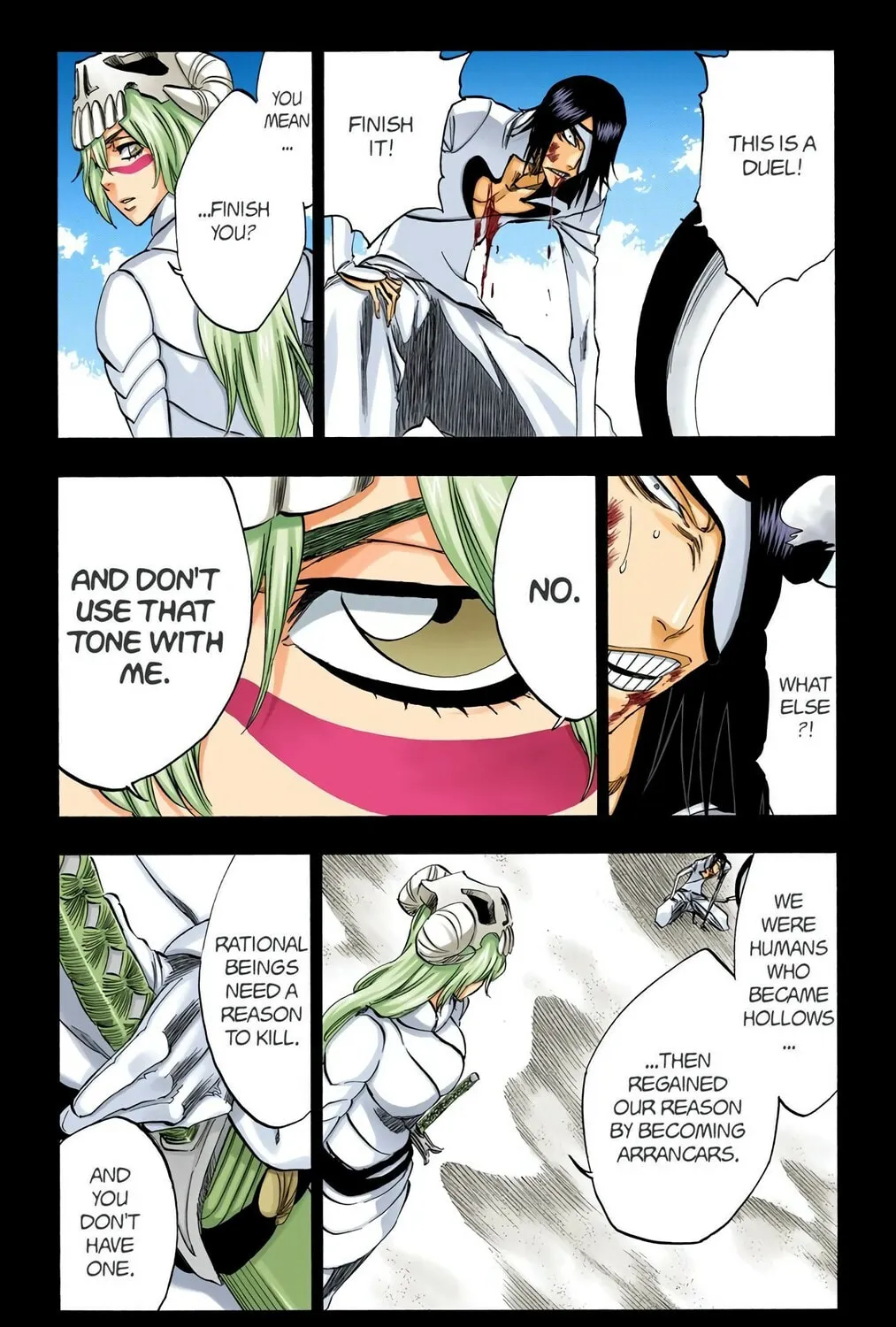 Read Bleach (Colored) chapter 294 image 10 on Lezhin