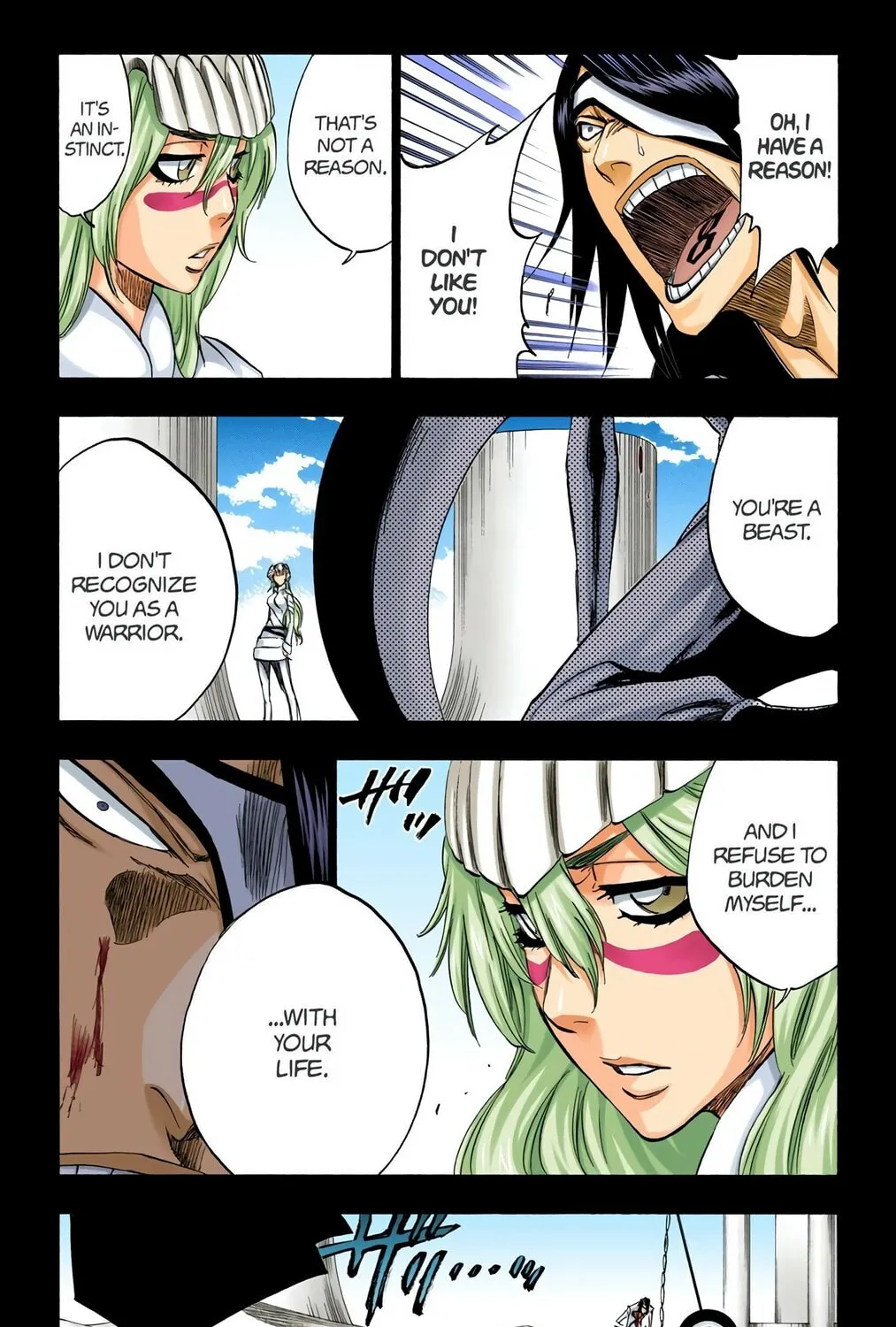 Read Bleach (Colored) chapter 294 image 12 on Lezhin