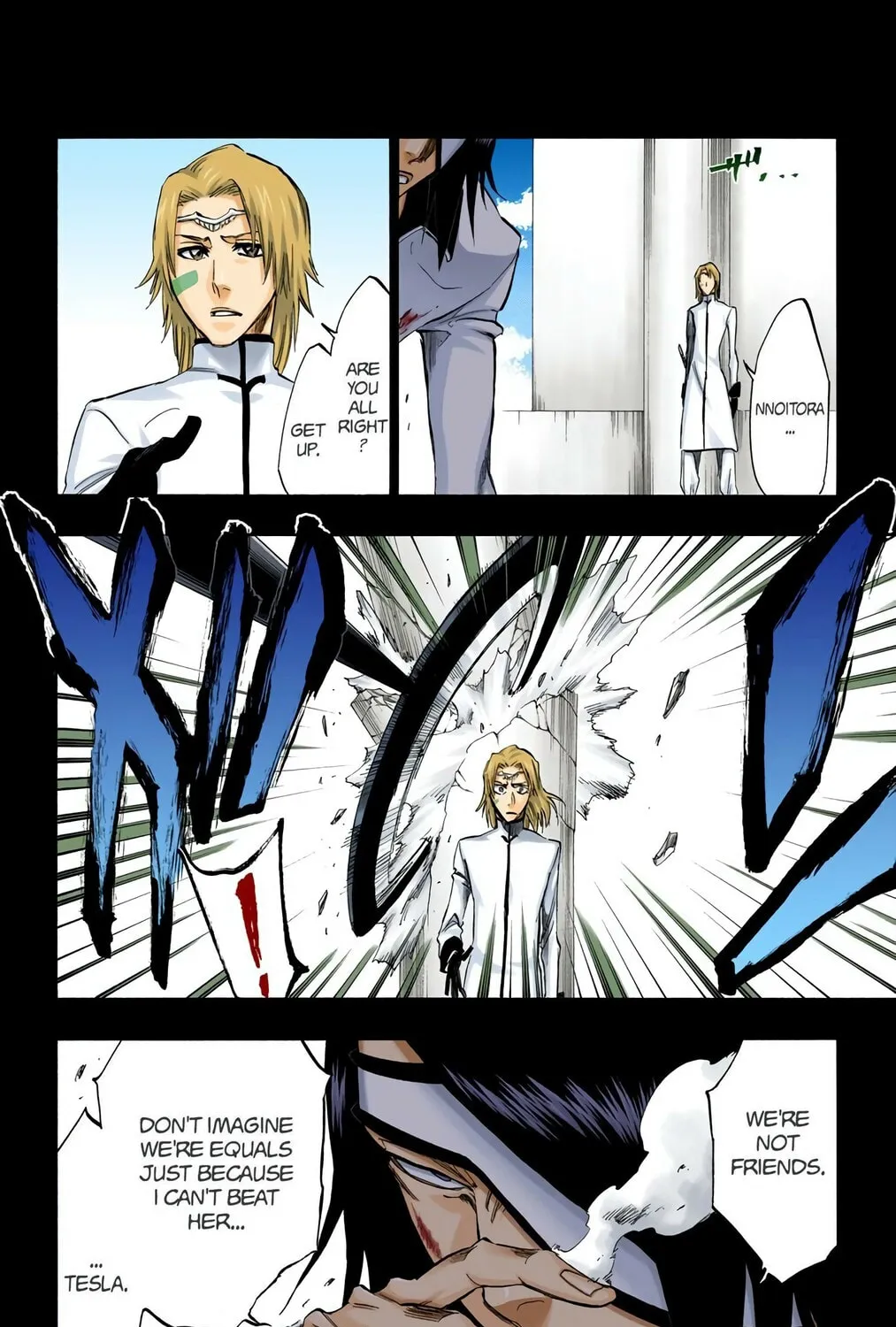 Read Bleach (Colored) chapter 294 image 14 on Lezhin