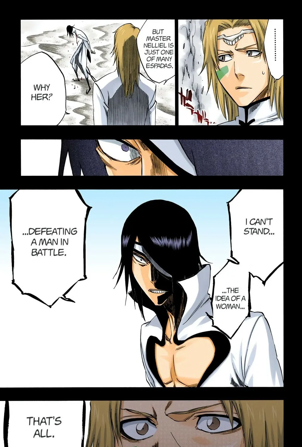 Read Bleach (Colored) chapter 294 image 16 on Lezhin
