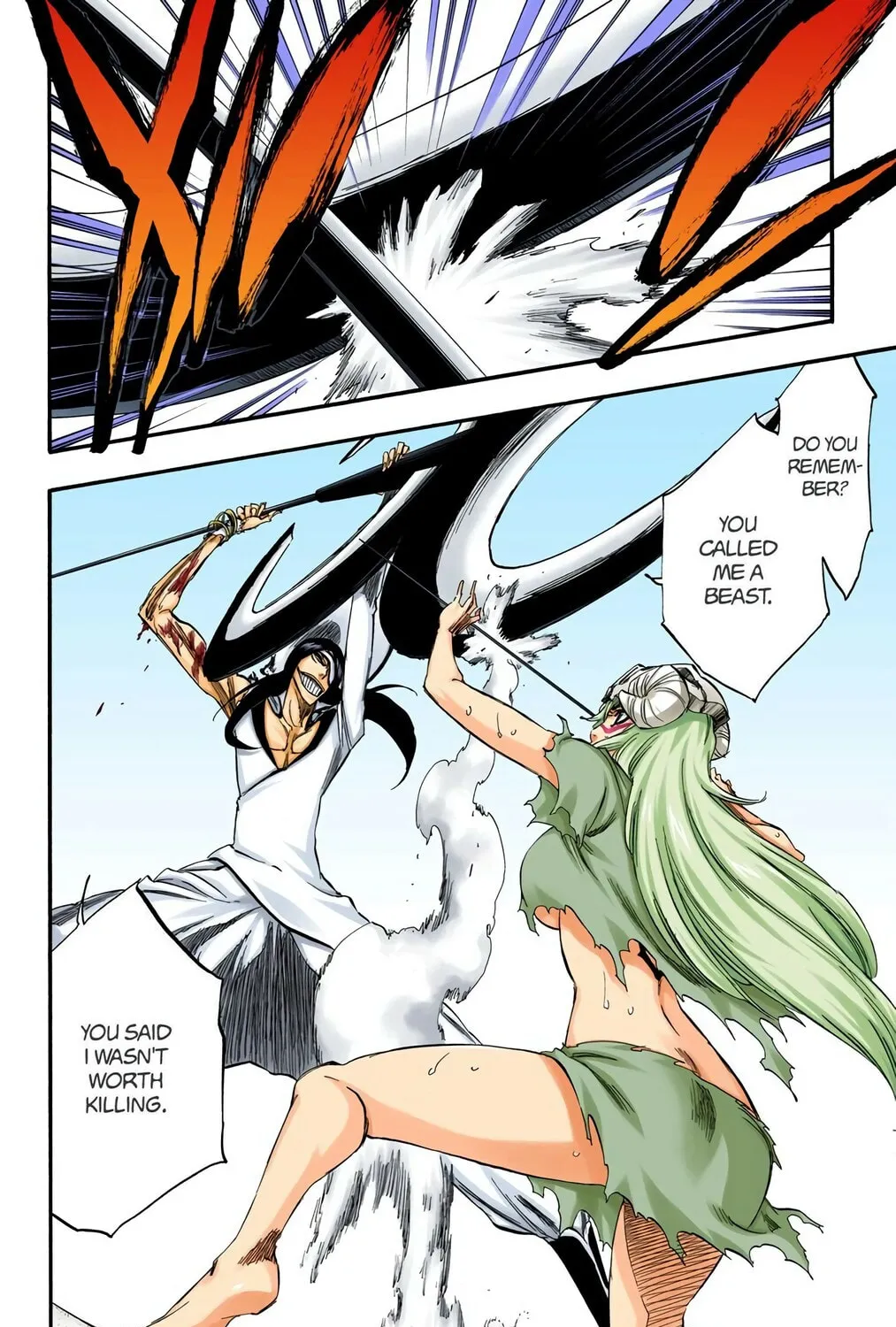 Read Bleach (Colored) chapter 294 image 18 on Lezhin