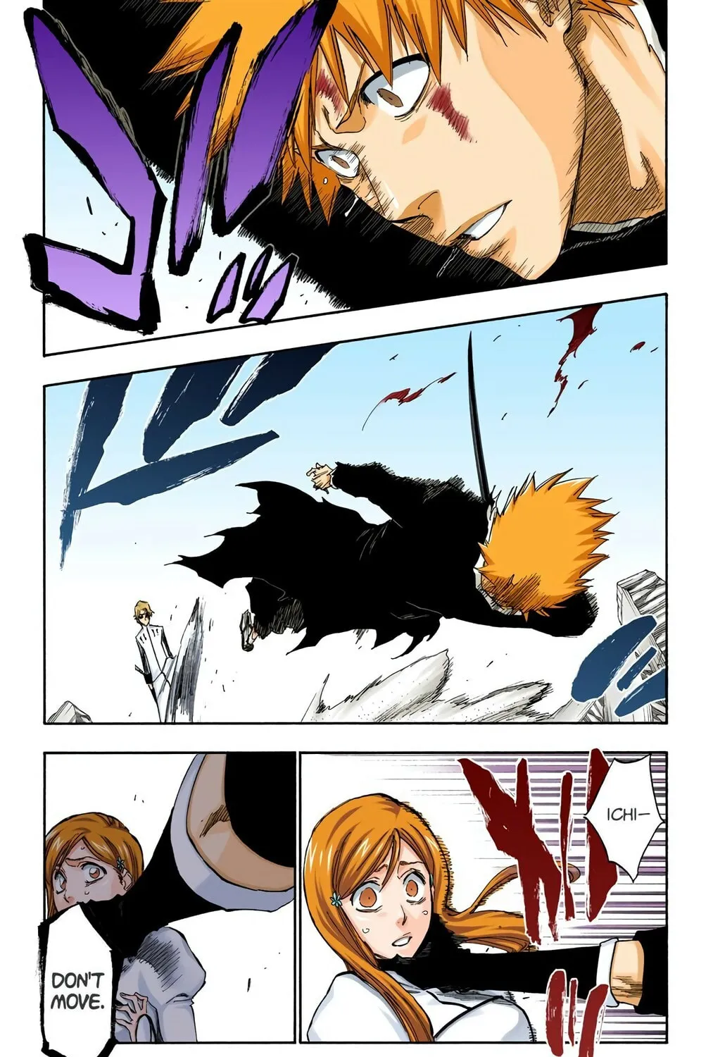 Read Bleach (Colored) chapter 294 image 2 on Lezhin