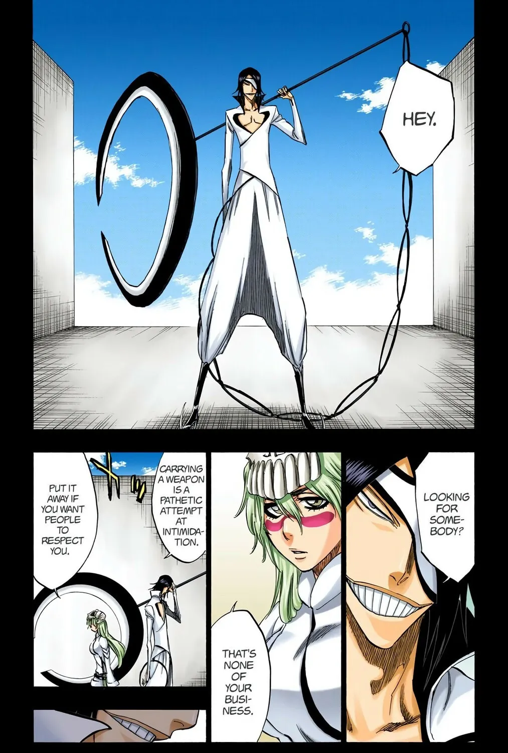 Read Bleach (Colored) chapter 294 image 22 on Lezhin