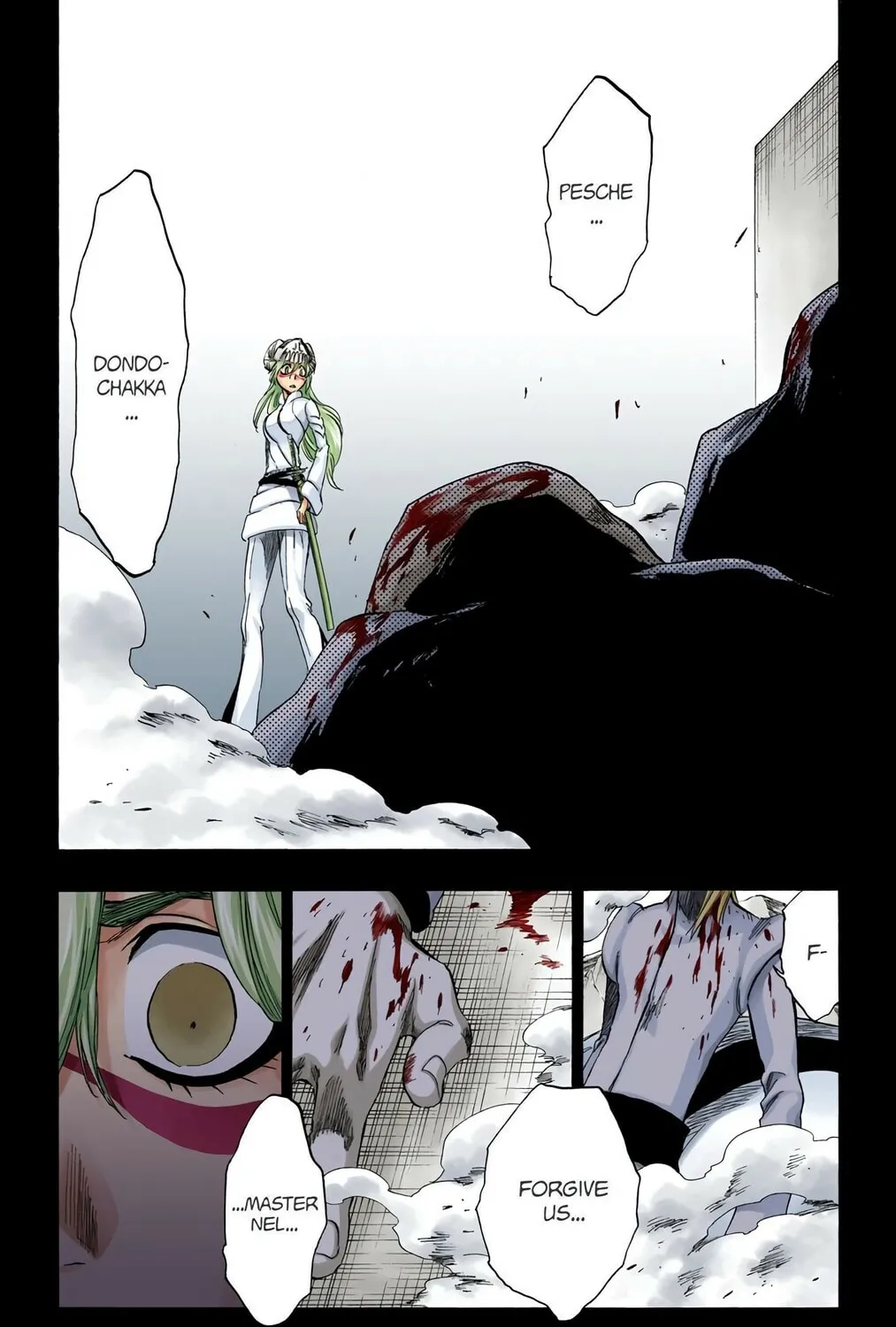 Read Bleach (Colored) chapter 294 image 26 on Lezhin