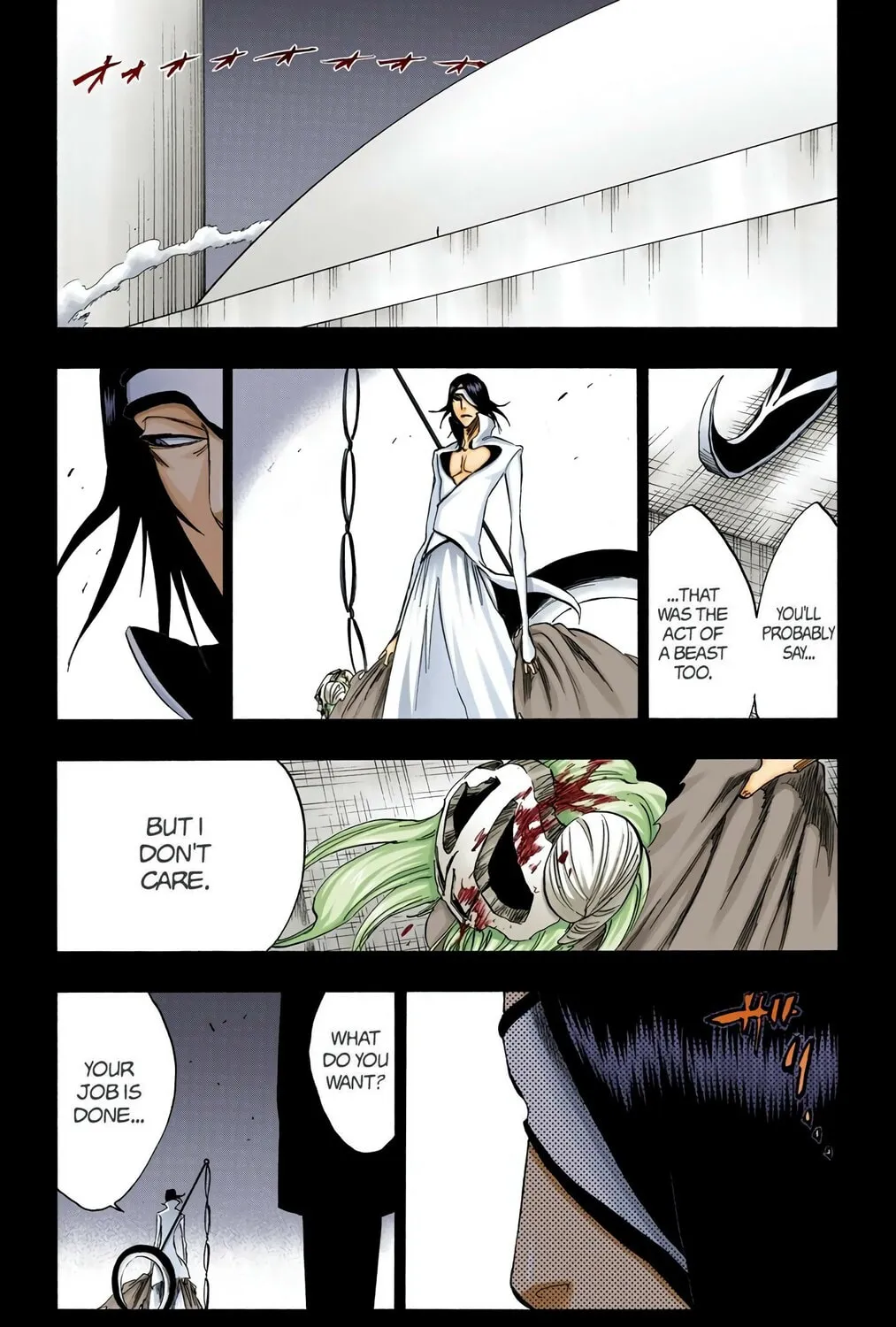 Read Bleach (Colored) chapter 294 image 32 on Lezhin