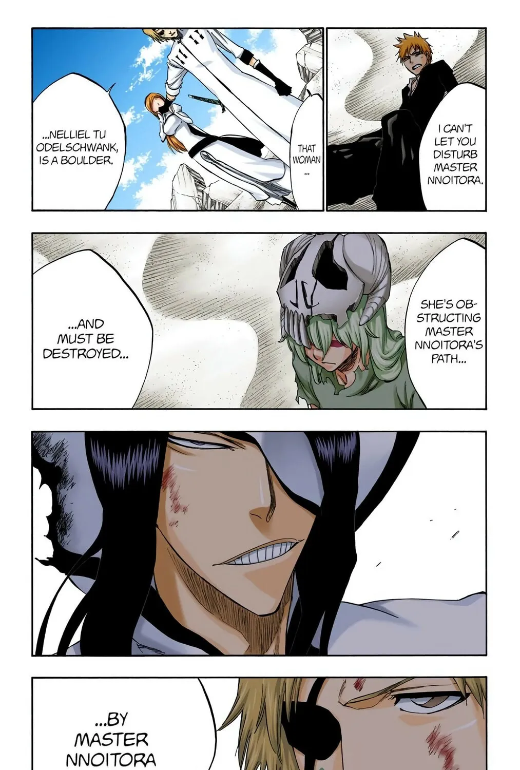 Read Bleach (Colored) chapter 294 image 4 on Lezhin