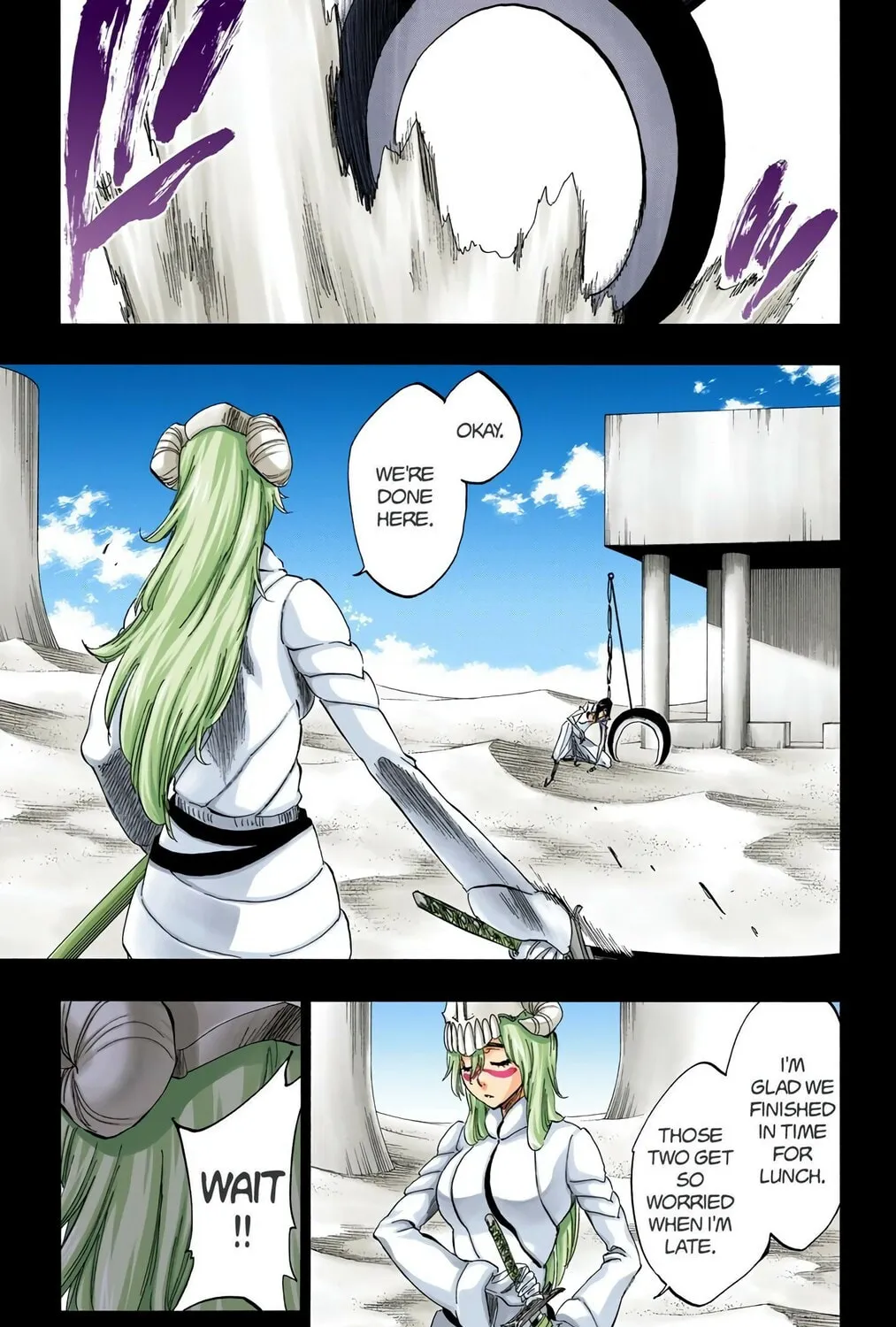 Read Bleach (Colored) chapter 294 image 8 on Lezhin