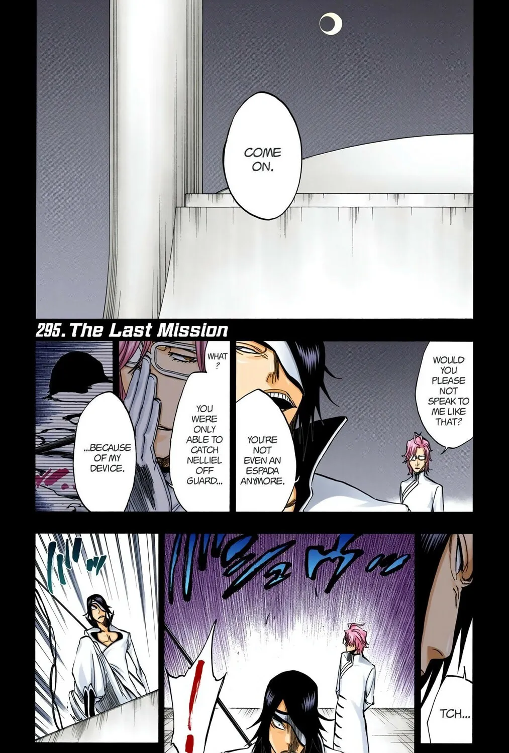 Read Bleach (Colored) chapter 295 image 0 on Lezhin