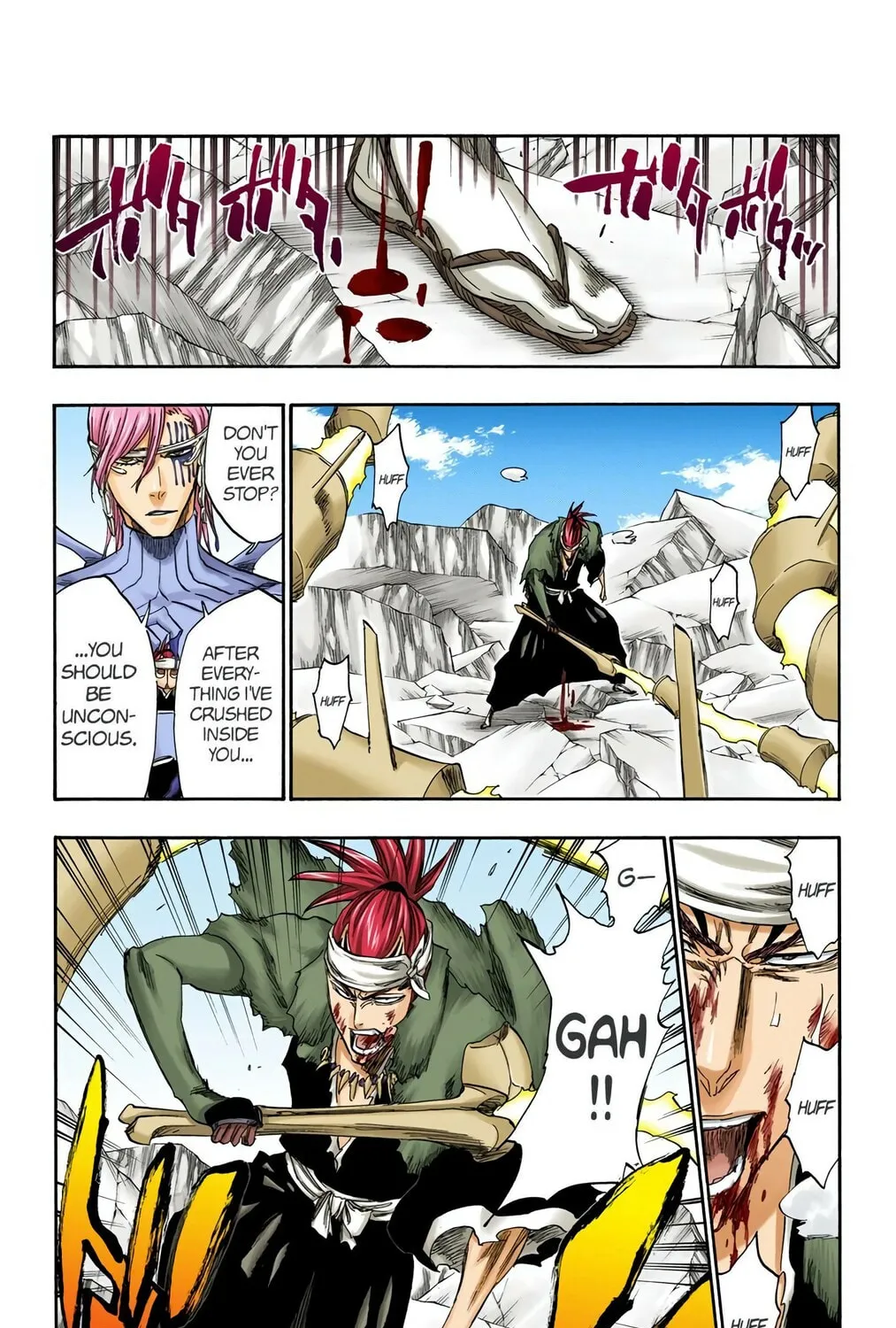 Read Bleach (Colored) chapter 295 image 14 on Lezhin