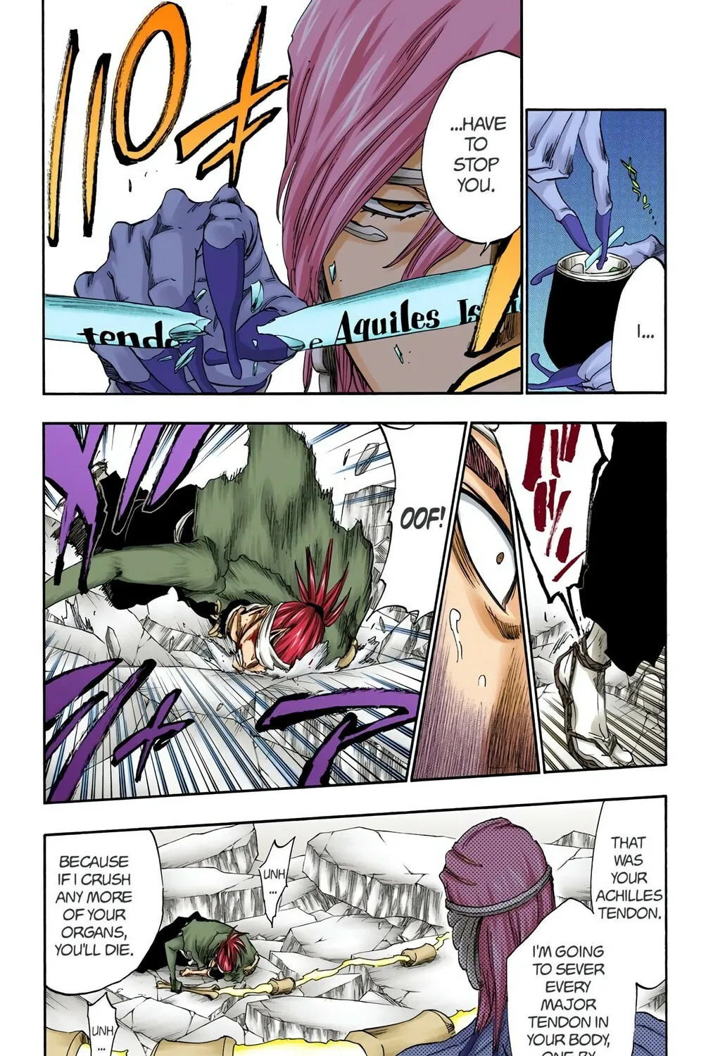 Read Bleach (Colored) chapter 295 image 16 on Lezhin