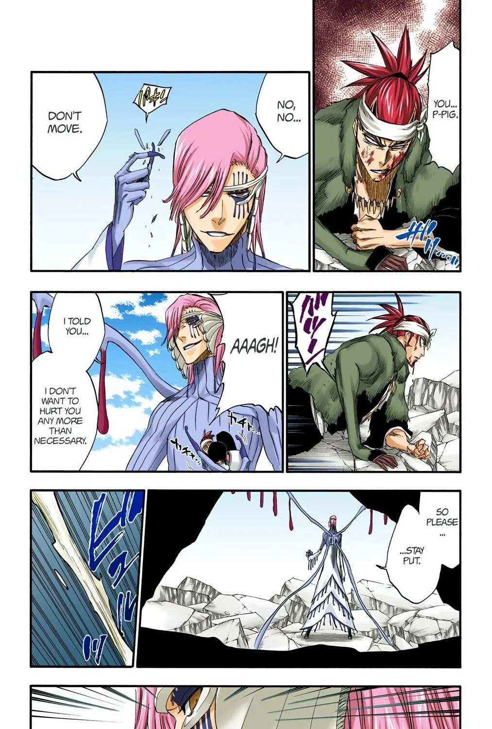 Read Bleach (Colored) chapter 295 image 18 on Lezhin