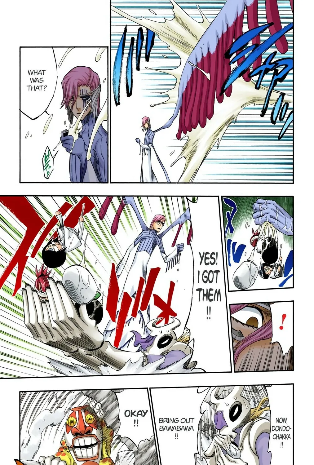 Read Bleach (Colored) chapter 295 image 20 on Lezhin