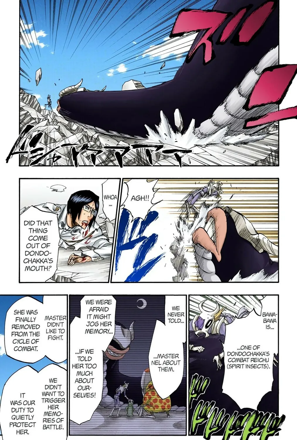 Read Bleach (Colored) chapter 295 image 24 on Lezhin