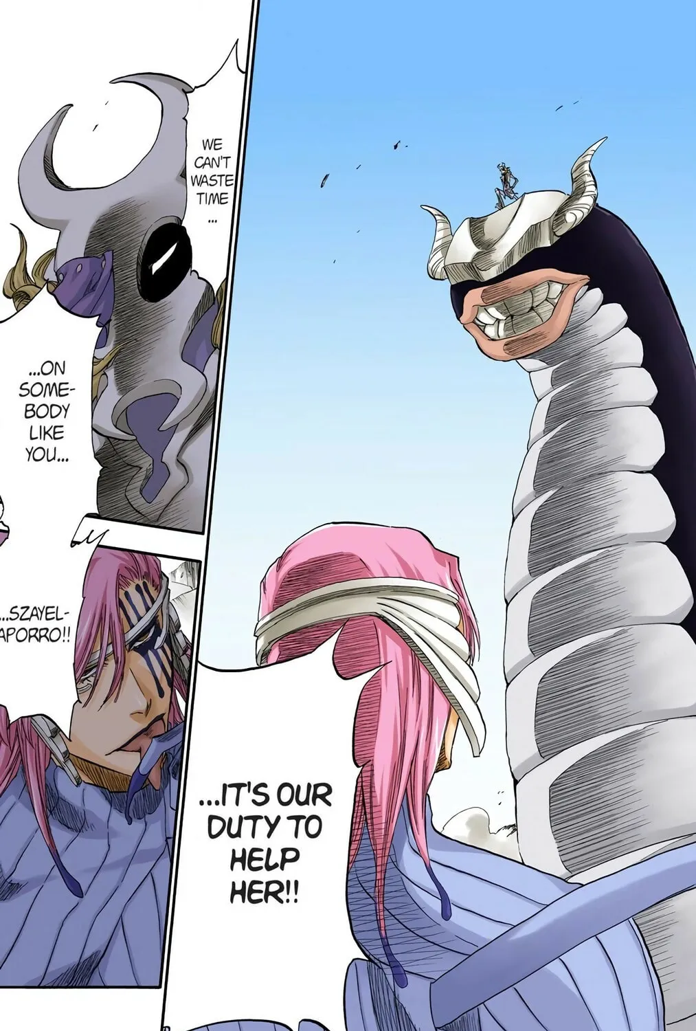 Read Bleach (Colored) chapter 295 image 28 on Lezhin