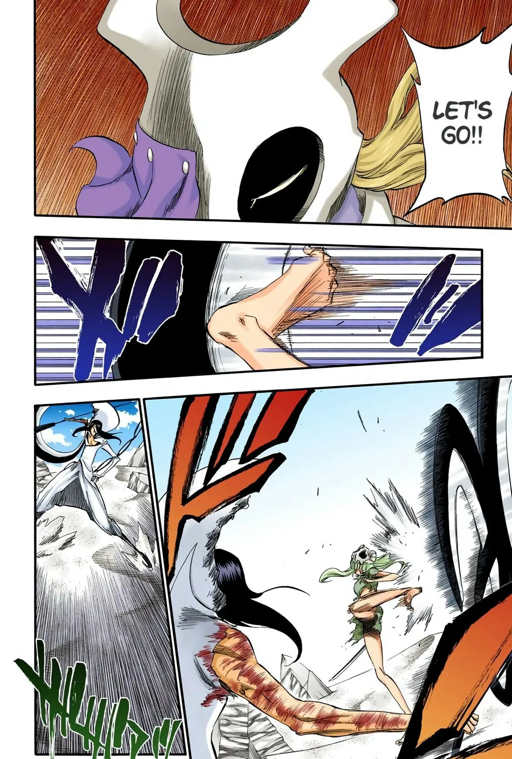 Read Bleach (Colored) chapter 295 image 30 on Lezhin