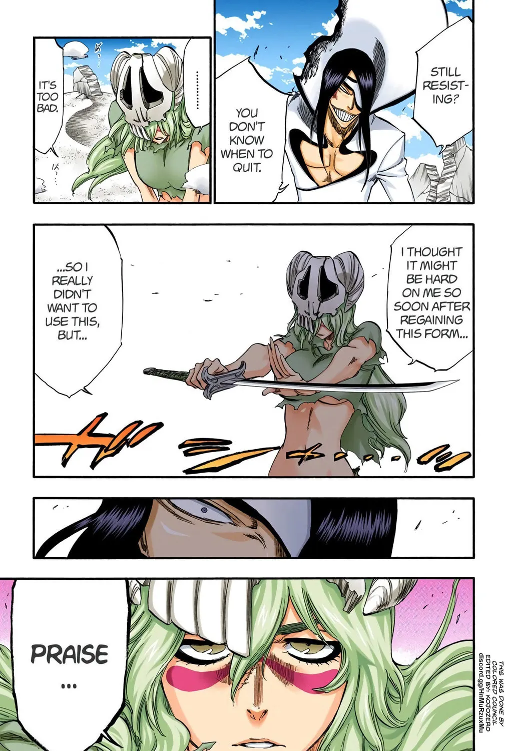Read Bleach (Colored) chapter 295 image 32 on Lezhin