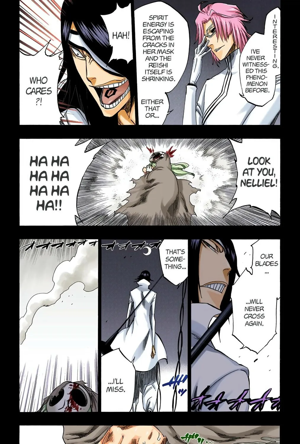 Read Bleach (Colored) chapter 295 image 4 on Lezhin