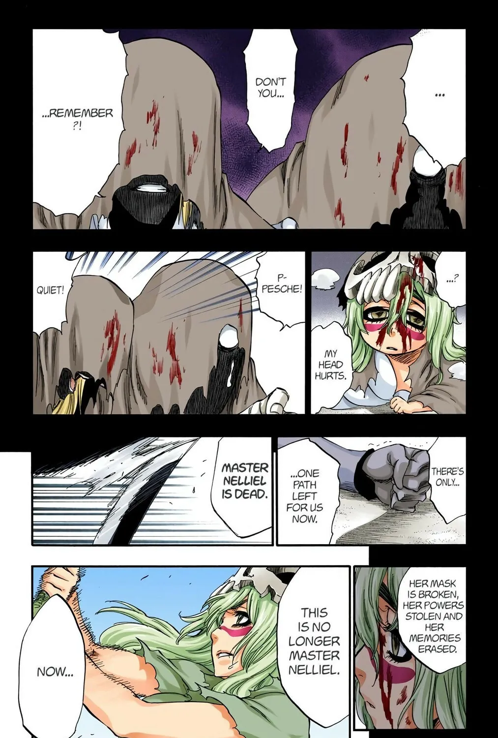 Read Bleach (Colored) chapter 295 image 8 on Lezhin