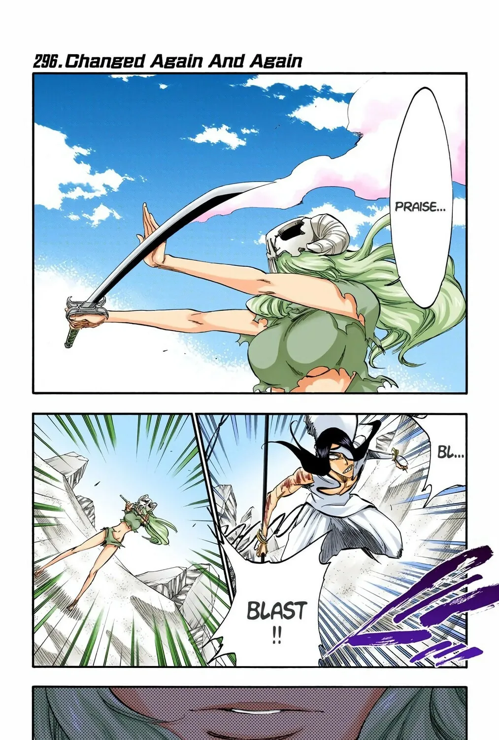 Read Bleach (Colored) chapter 296 image 0 on Lezhin