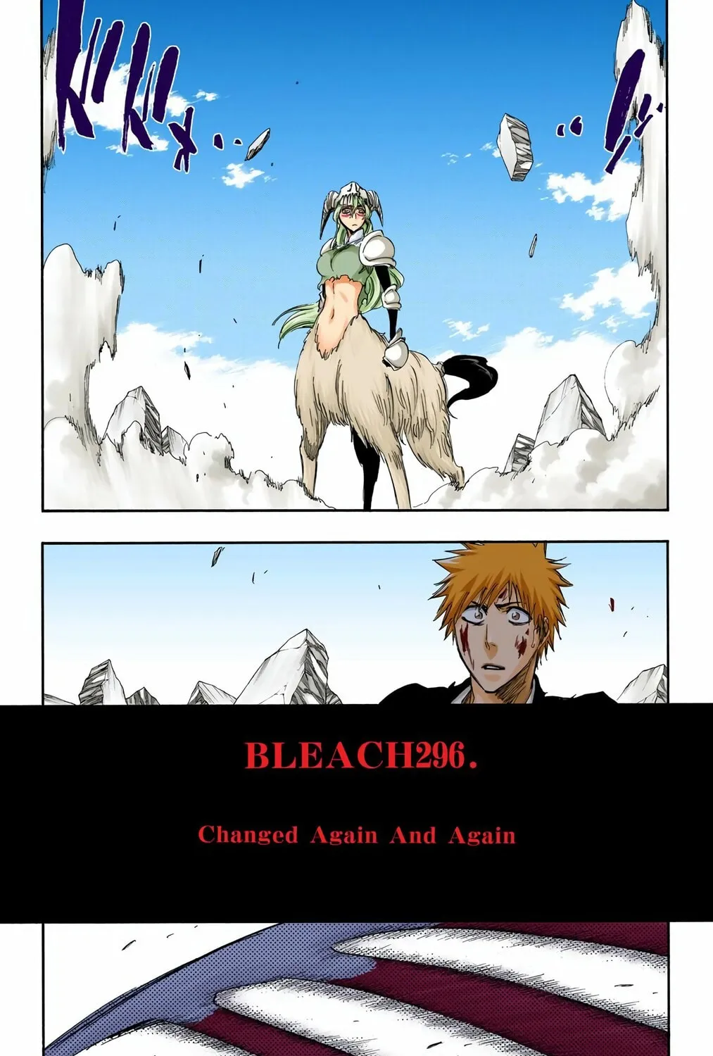 Read Bleach (Colored) chapter 296 image 14 on Lezhin