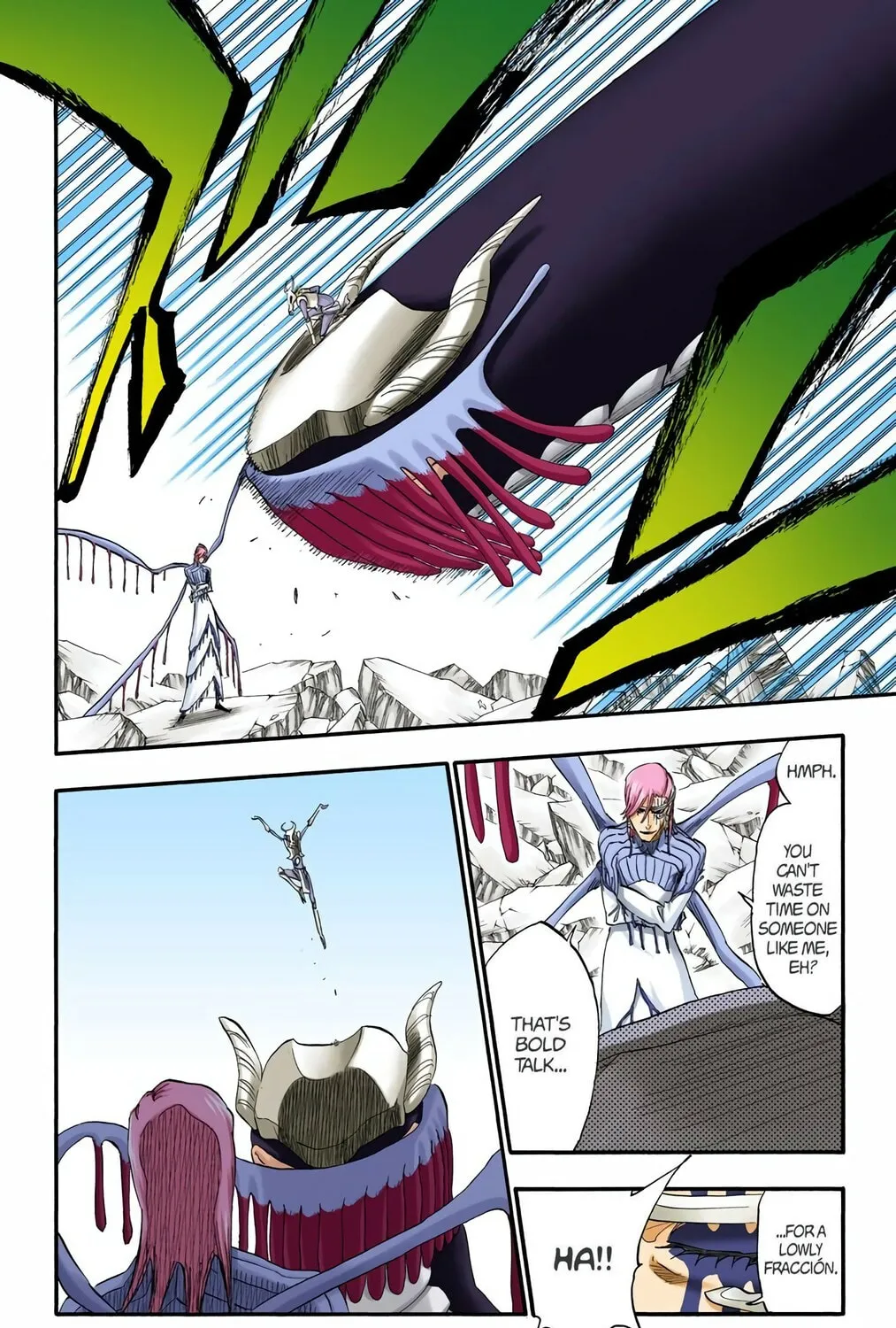Read Bleach (Colored) chapter 296 image 16 on Lezhin