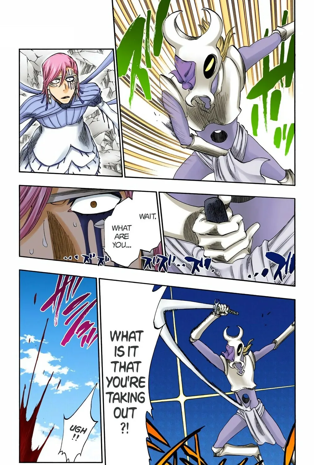 Read Bleach (Colored) chapter 296 image 18 on Lezhin