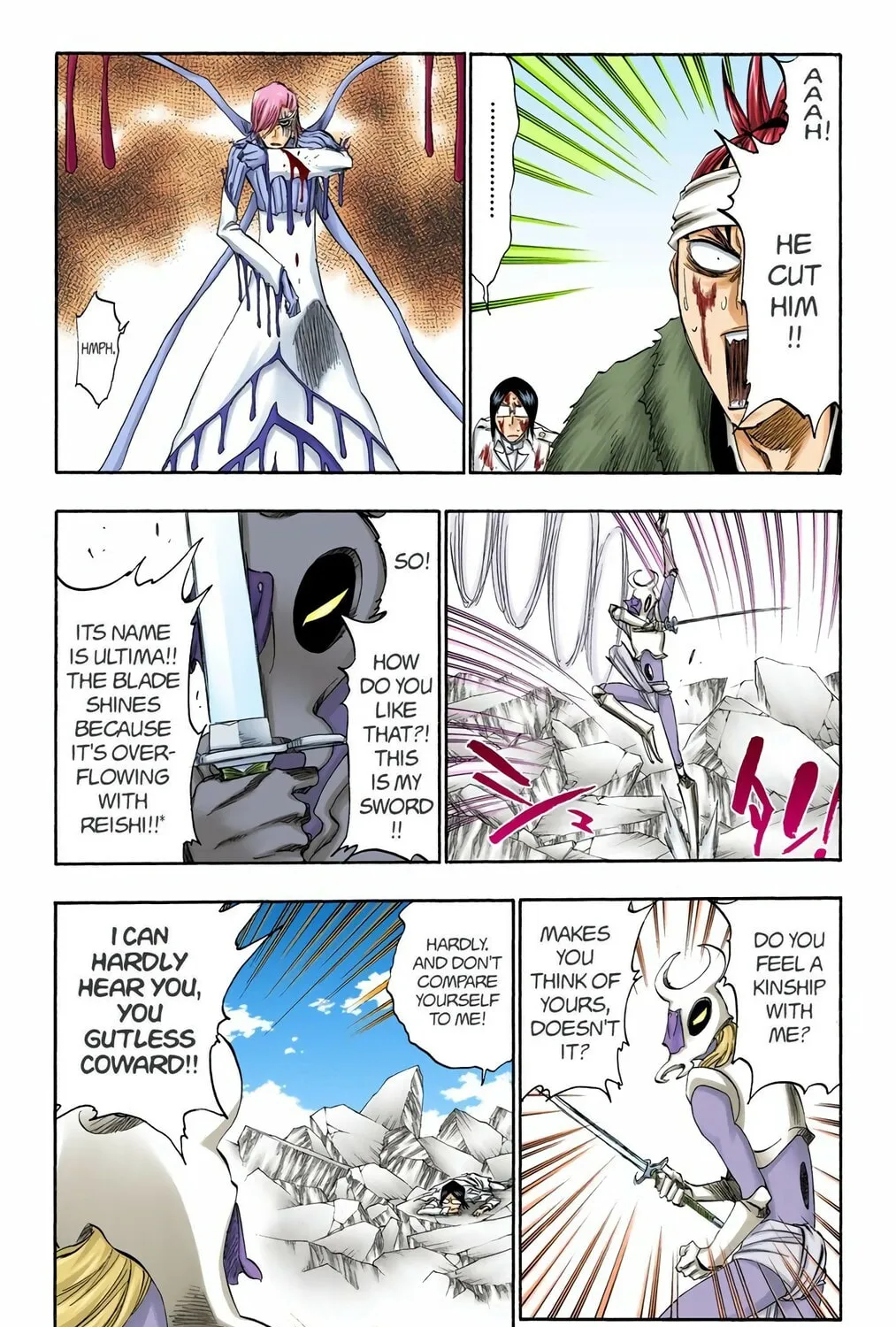 Read Bleach (Colored) chapter 296 image 20 on Lezhin