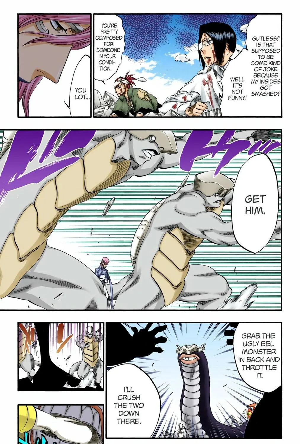Read Bleach (Colored) chapter 296 image 22 on Lezhin