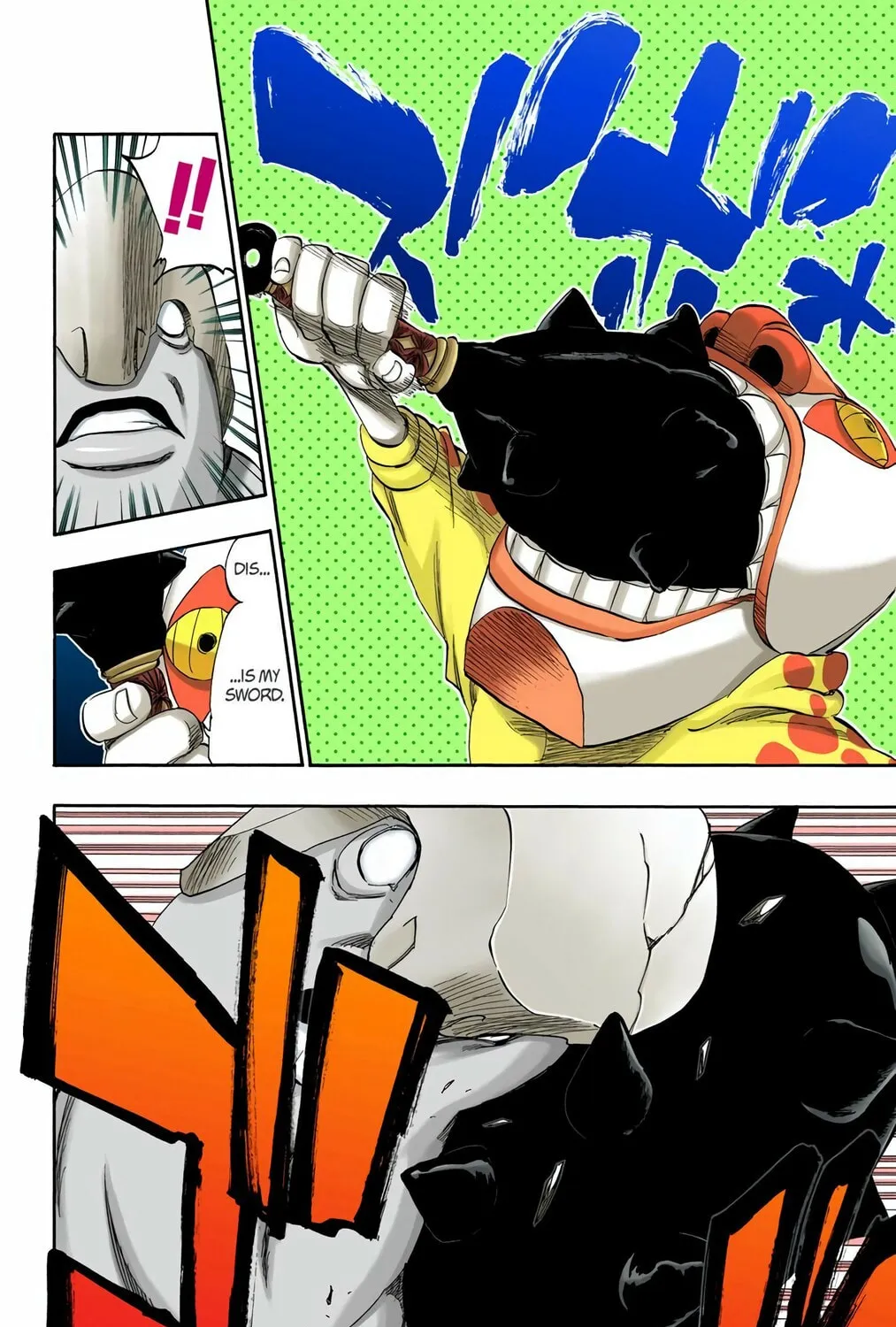 Read Bleach (Colored) chapter 296 image 24 on Lezhin