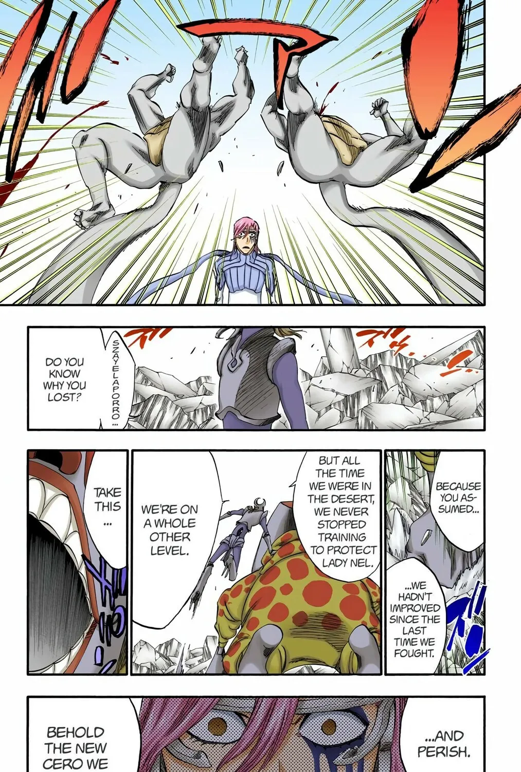 Read Bleach (Colored) chapter 296 image 26 on Lezhin