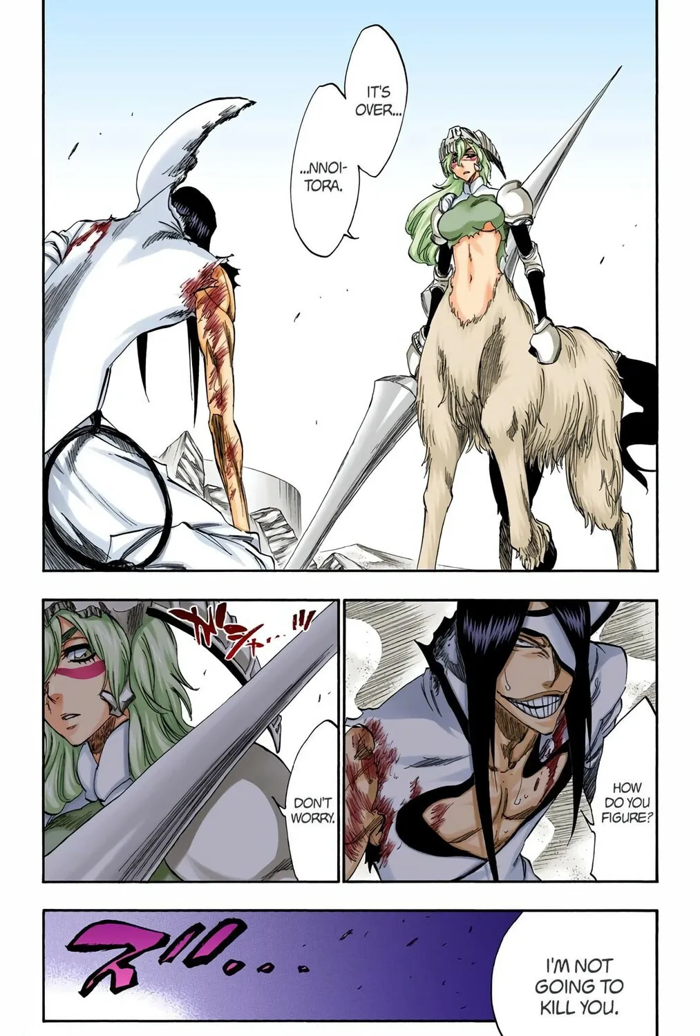 Read Bleach (Colored) chapter 296 image 30 on Lezhin