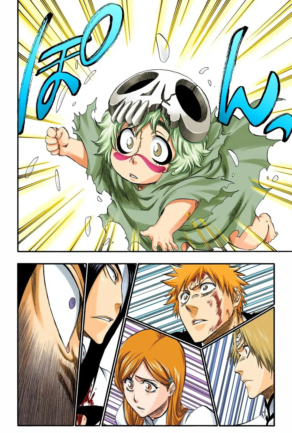 Read Bleach (Colored) chapter 296 image 32 on Lezhin