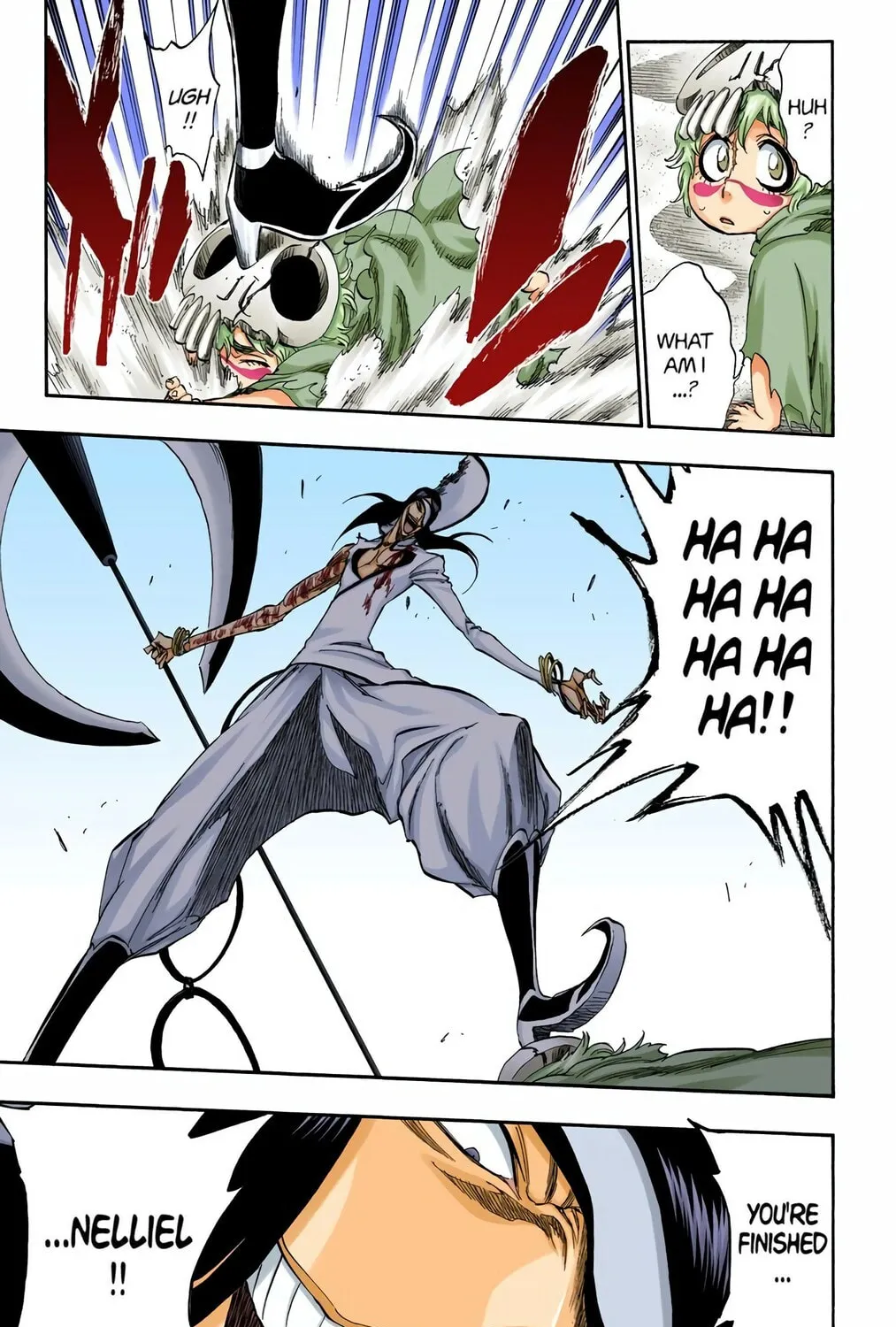 Read Bleach (Colored) chapter 296 image 34 on Lezhin