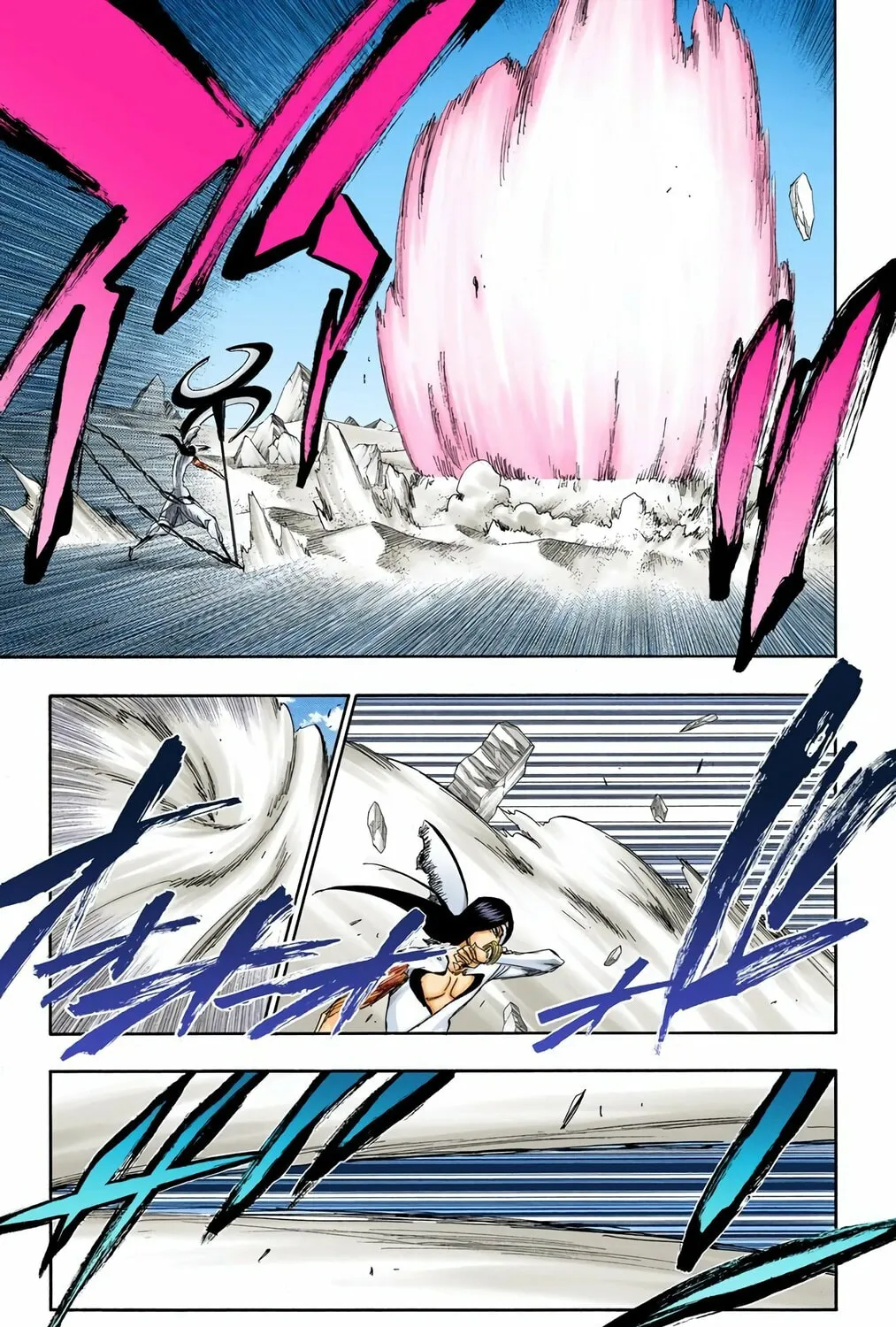 Read Bleach (Colored) chapter 296 image 4 on Lezhin