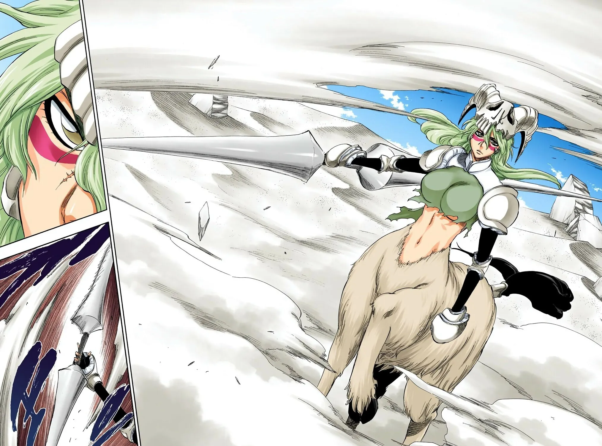 Read Bleach (Colored) chapter 296 image 6 on Lezhin