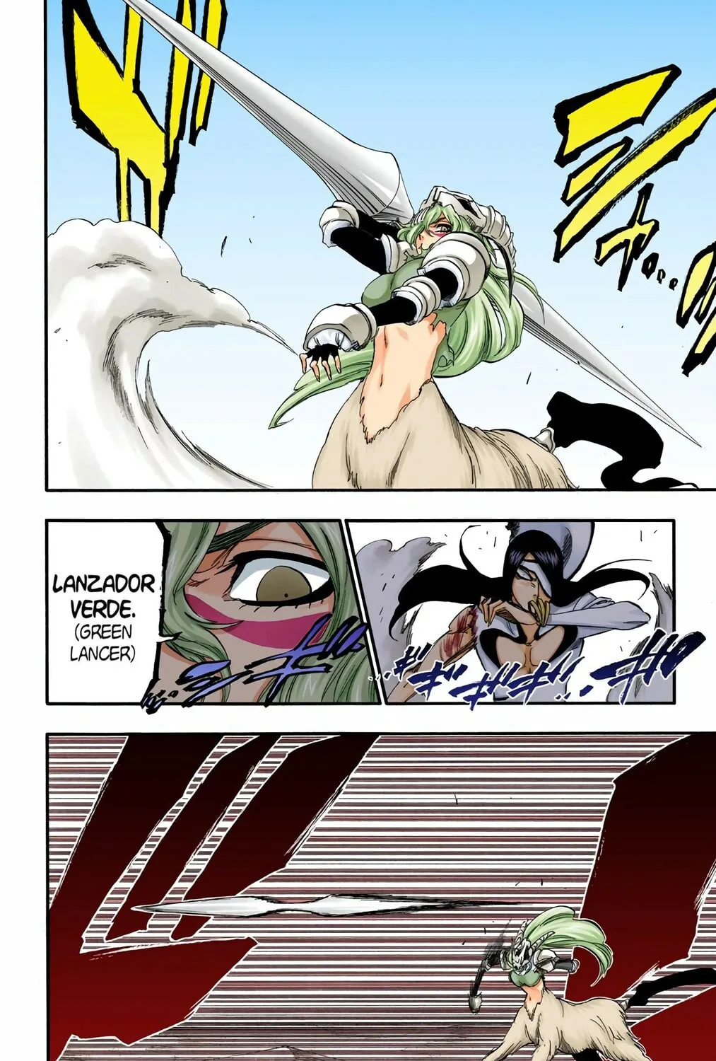 Read Bleach (Colored) chapter 296 image 8 on Lezhin