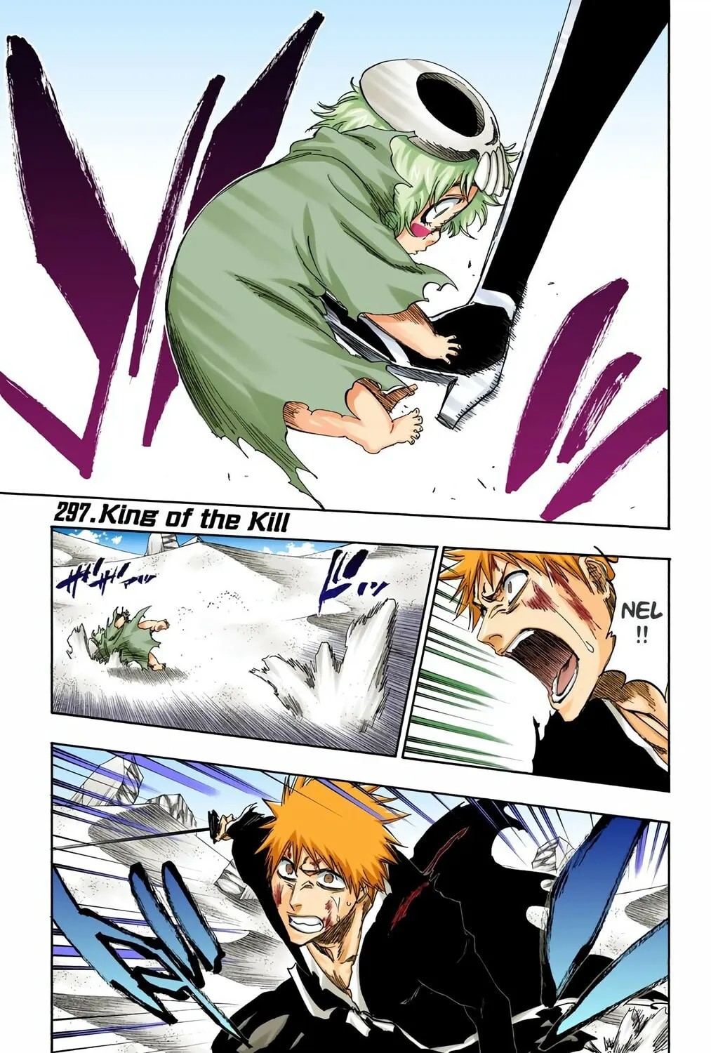 Read Bleach (Colored) chapter 297 image 0 on Lezhin