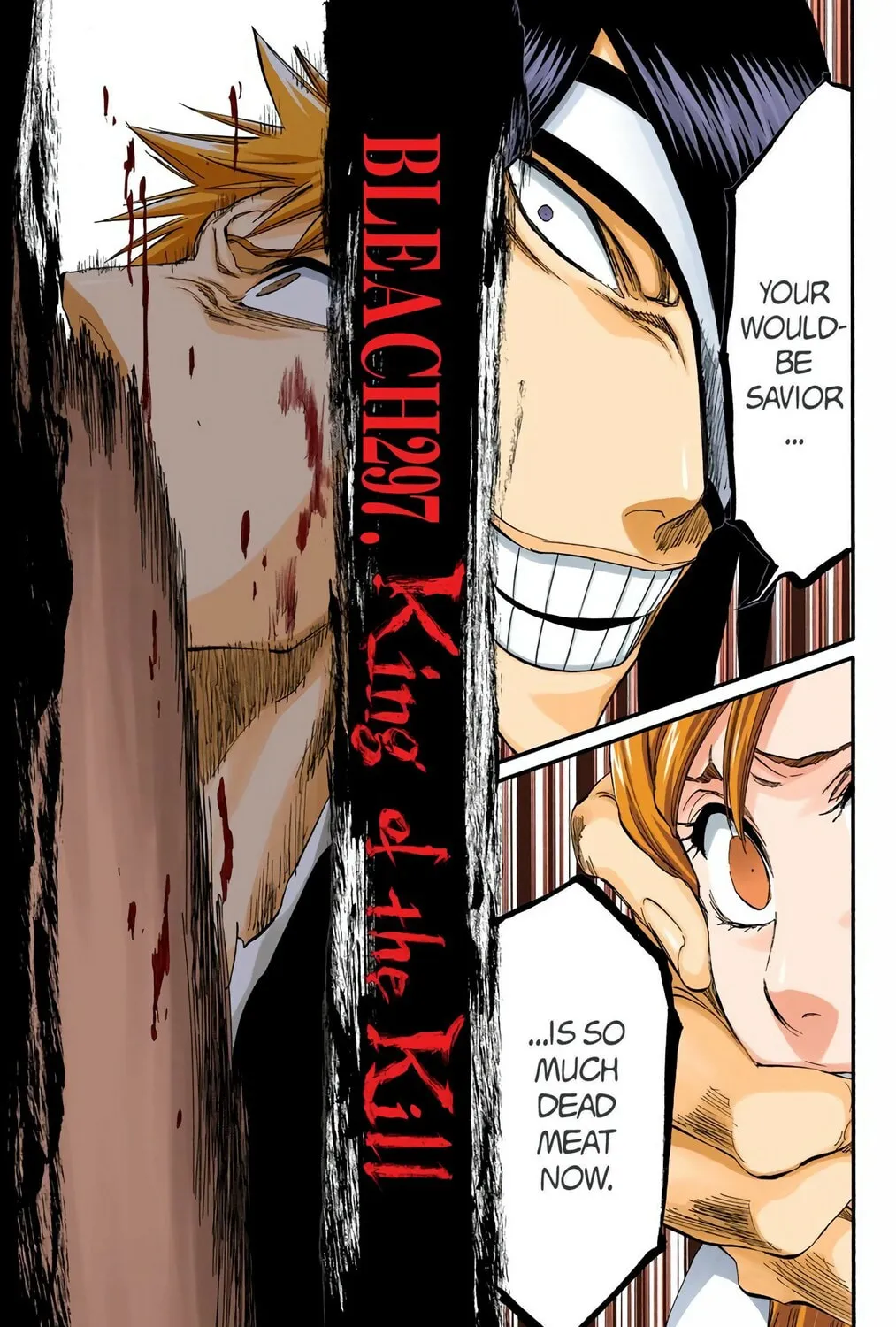 Read Bleach (Colored) chapter 297 image 10 on Lezhin