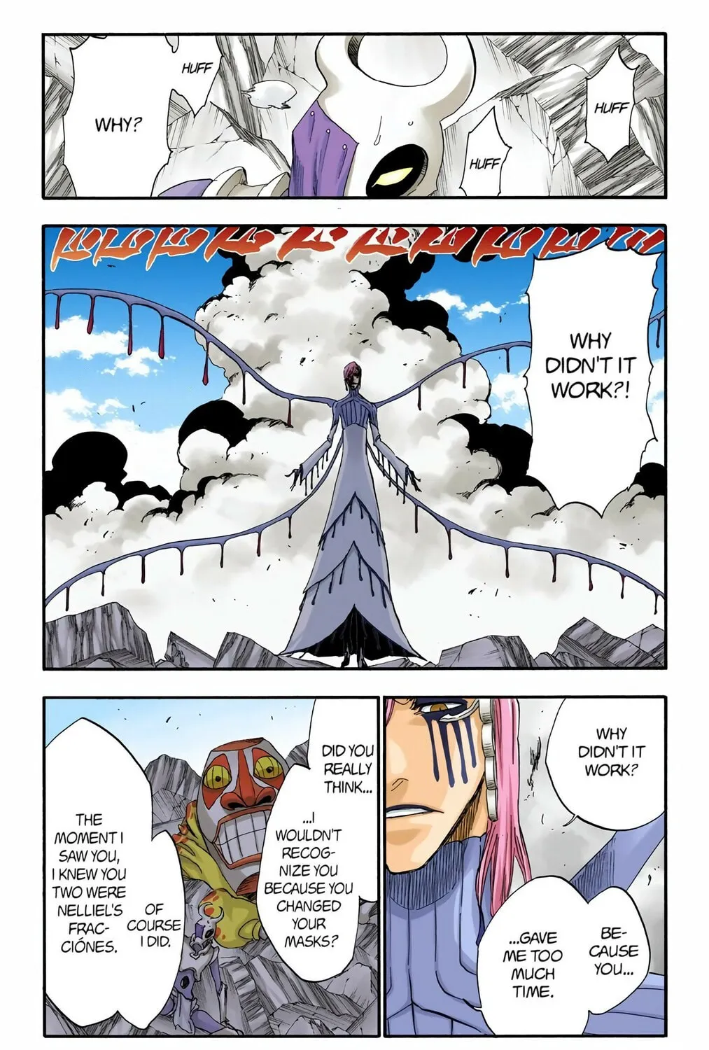 Read Bleach (Colored) chapter 297 image 12 on Lezhin