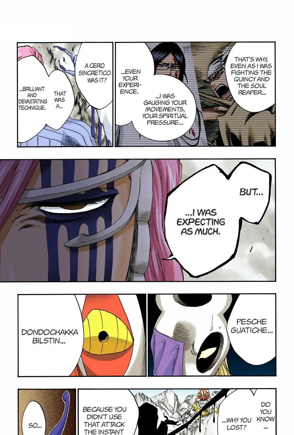Read Bleach (Colored) chapter 297 image 14 on Lezhin