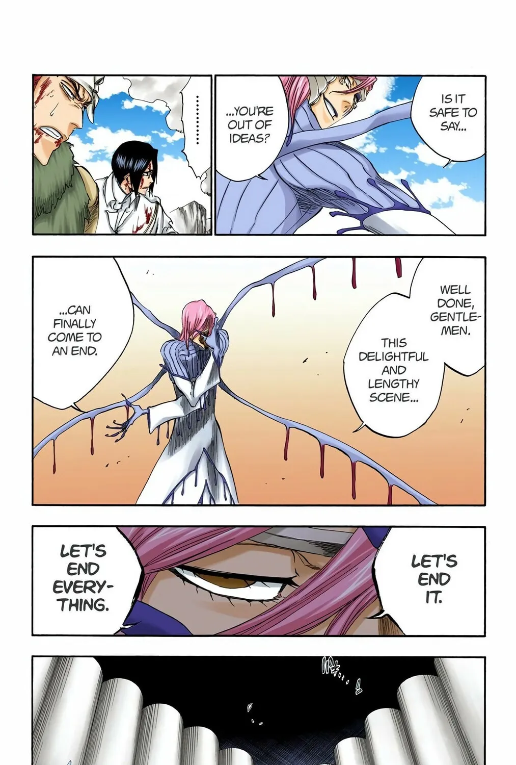 Read Bleach (Colored) chapter 297 image 16 on Lezhin