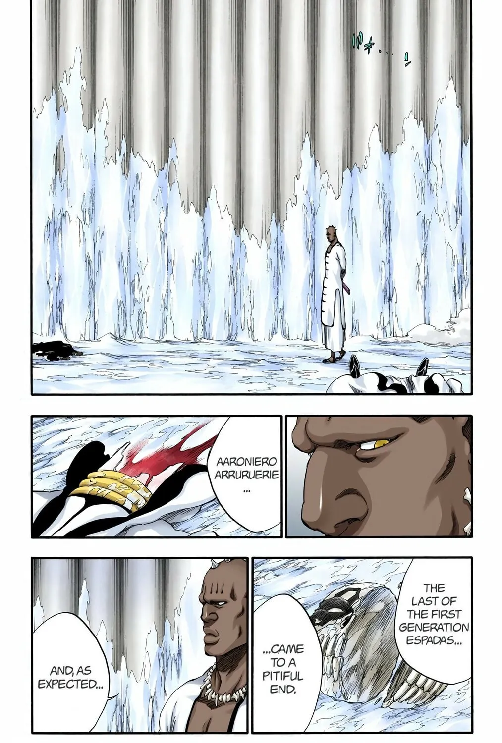 Read Bleach (Colored) chapter 297 image 18 on Lezhin