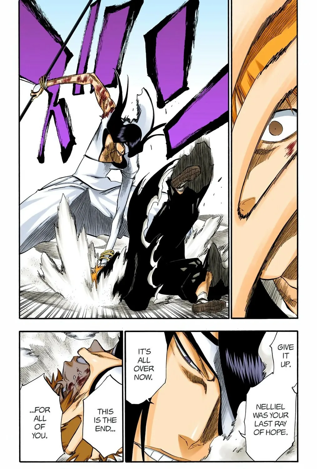 Read Bleach (Colored) chapter 297 image 2 on Lezhin