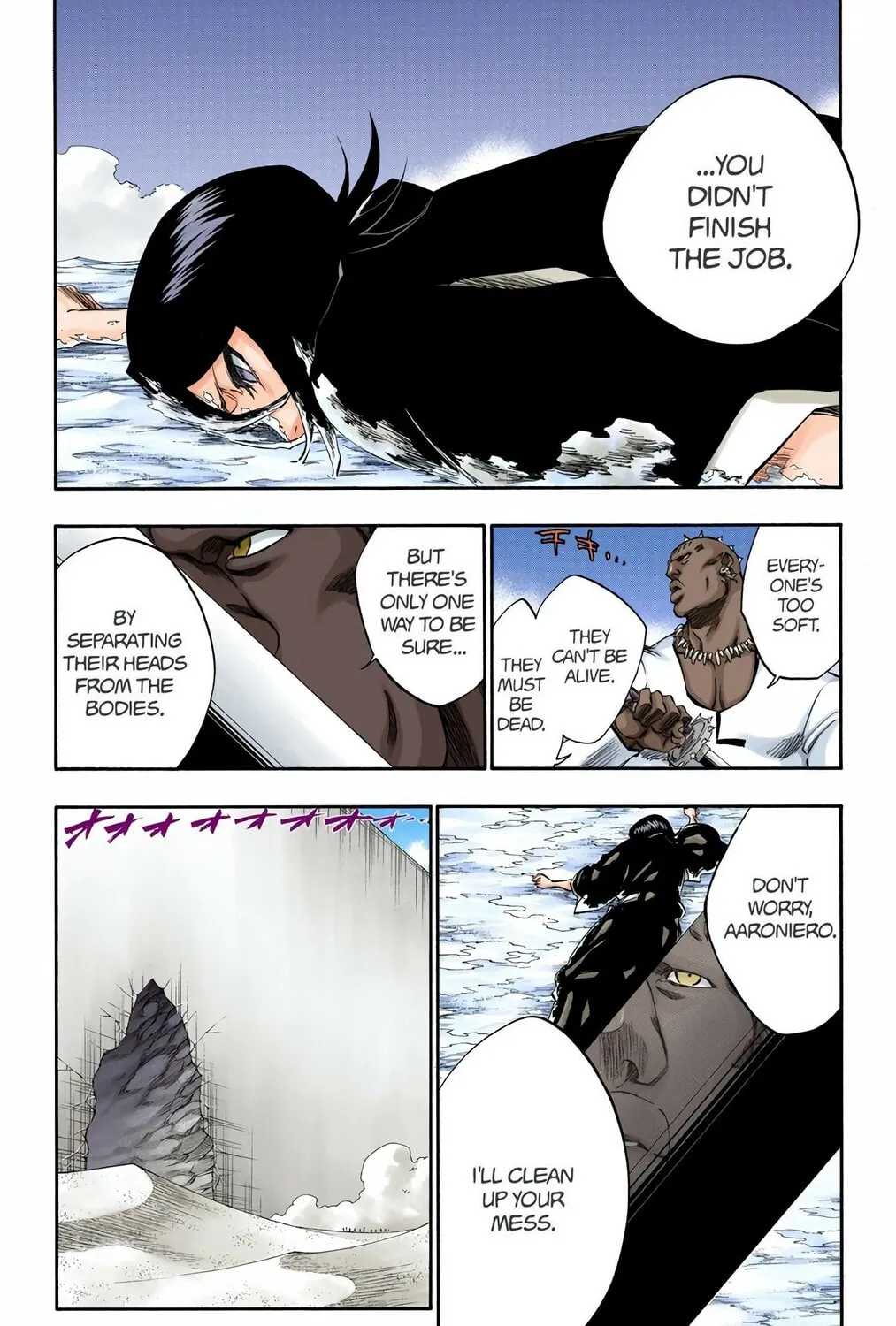 Read Bleach (Colored) chapter 297 image 20 on Lezhin