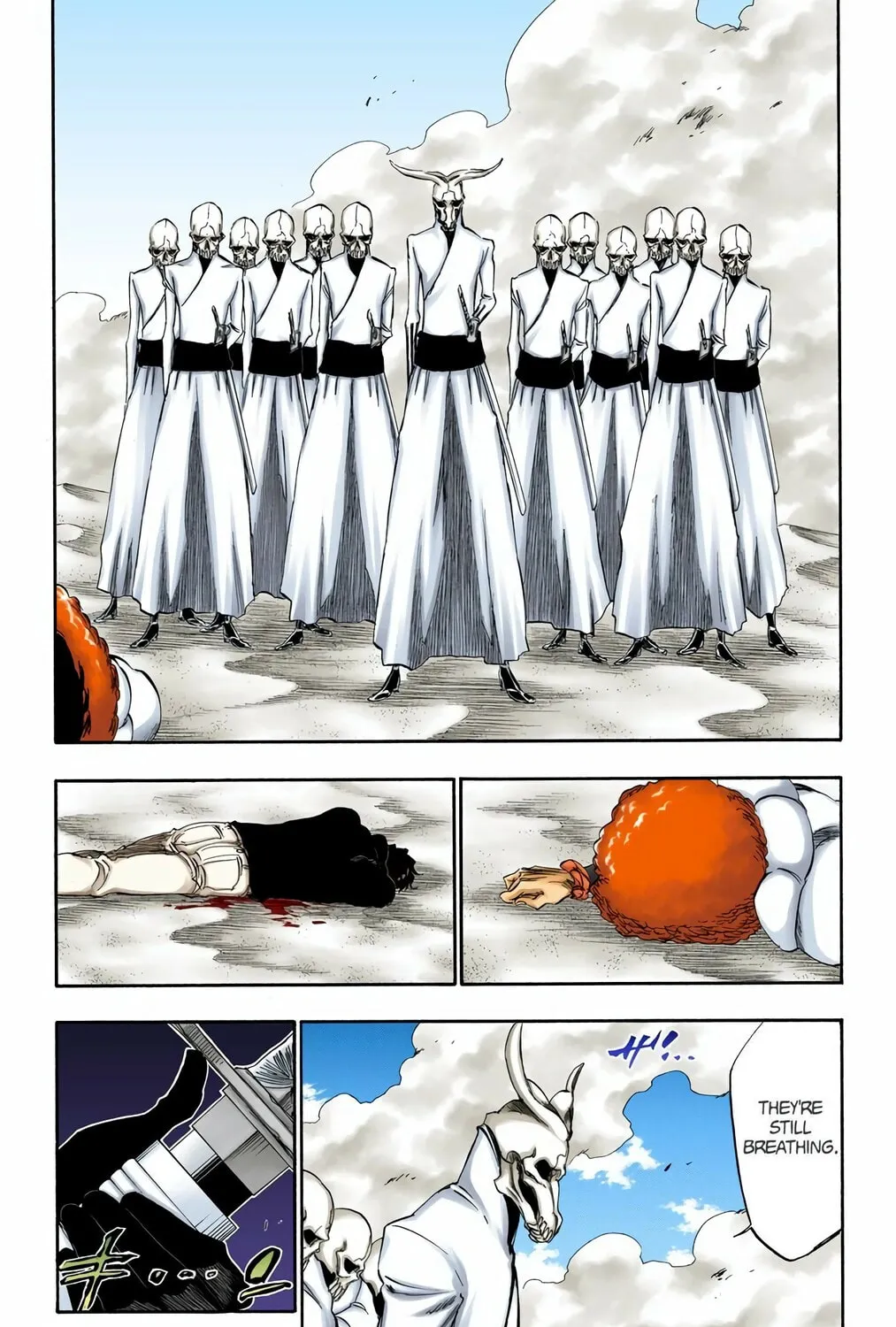Read Bleach (Colored) chapter 297 image 22 on Lezhin