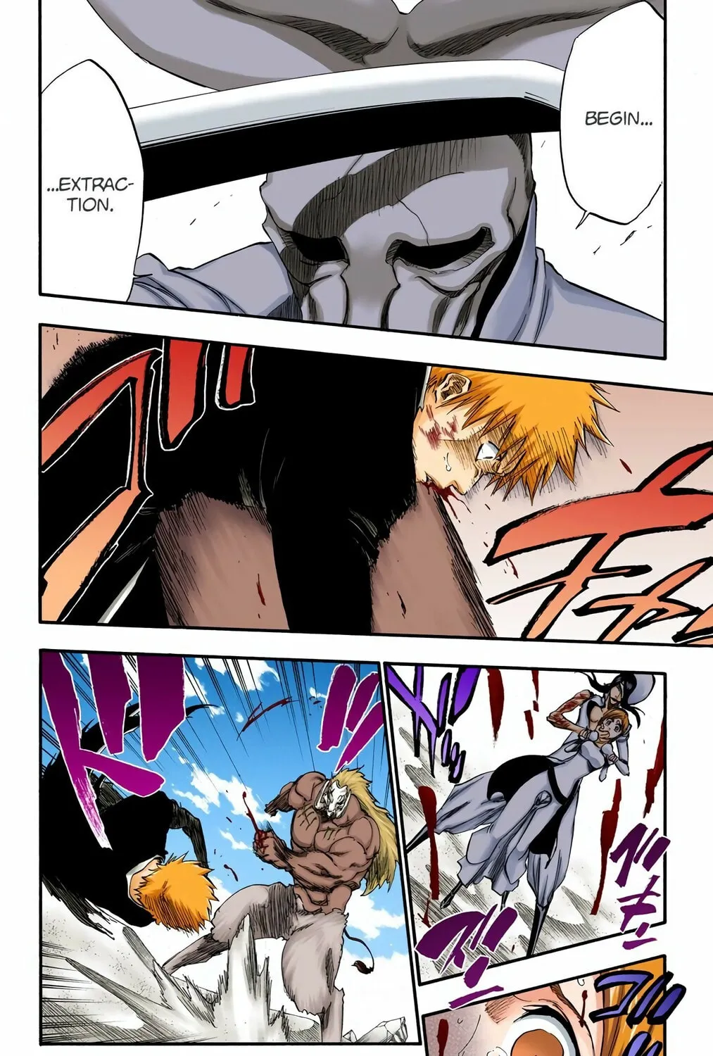 Read Bleach (Colored) chapter 297 image 24 on Lezhin
