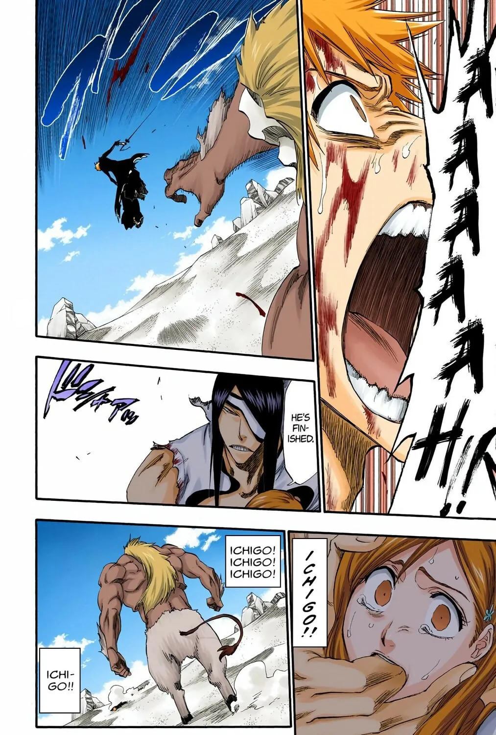 Read Bleach (Colored) chapter 297 image 28 on Lezhin