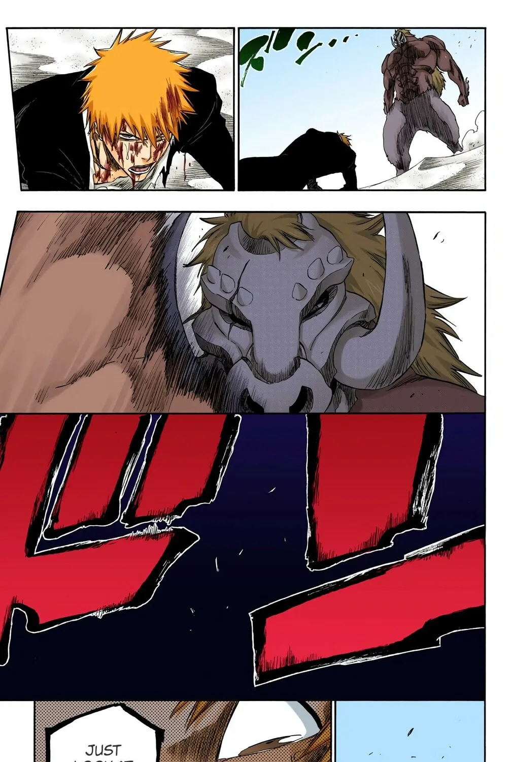 Read Bleach (Colored) chapter 297 image 30 on Lezhin