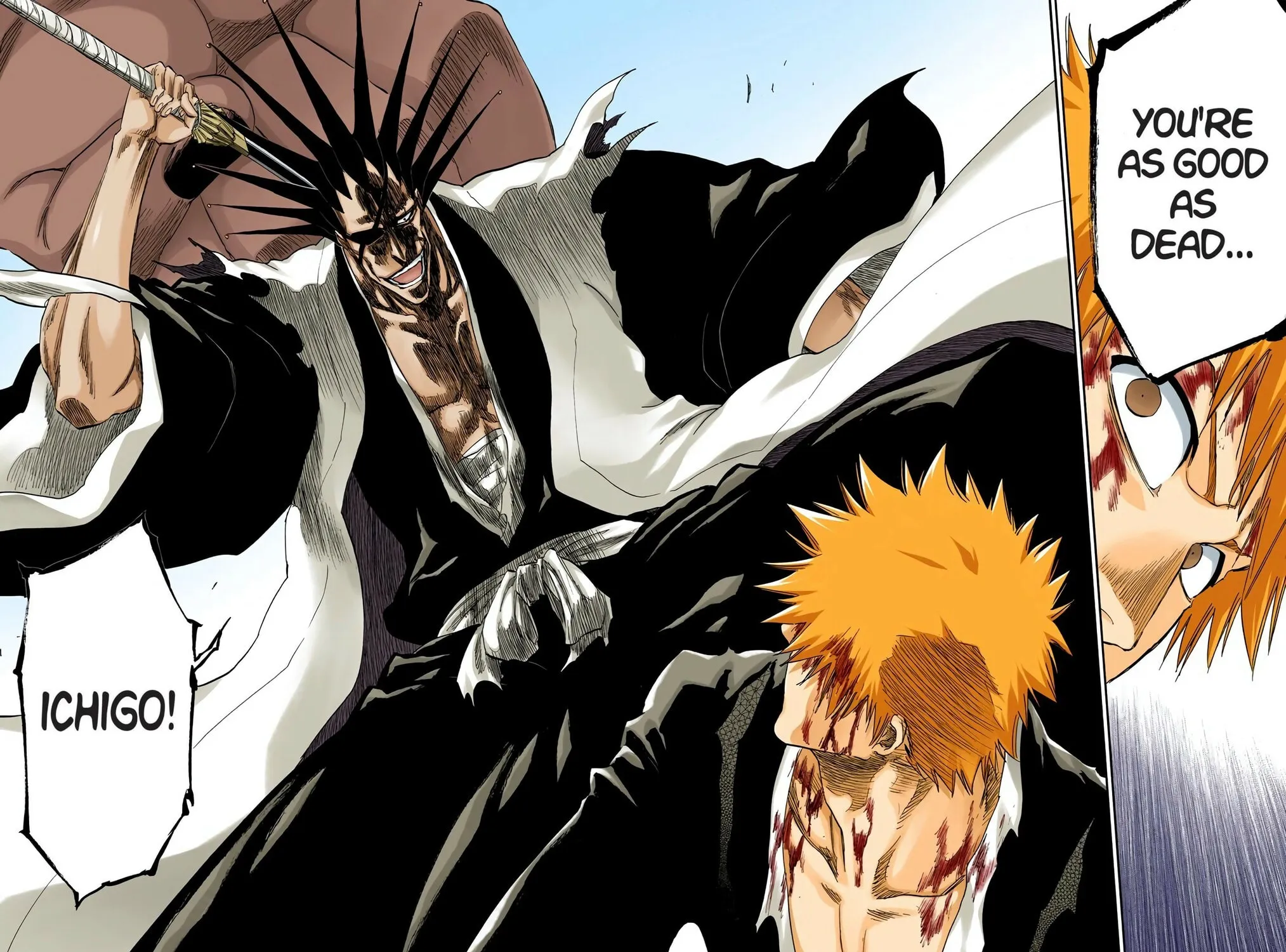 Read Bleach (Colored) chapter 297 image 32 on Lezhin